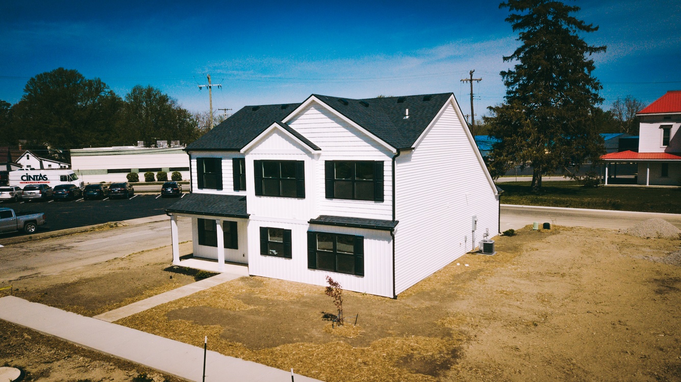 Home exterior